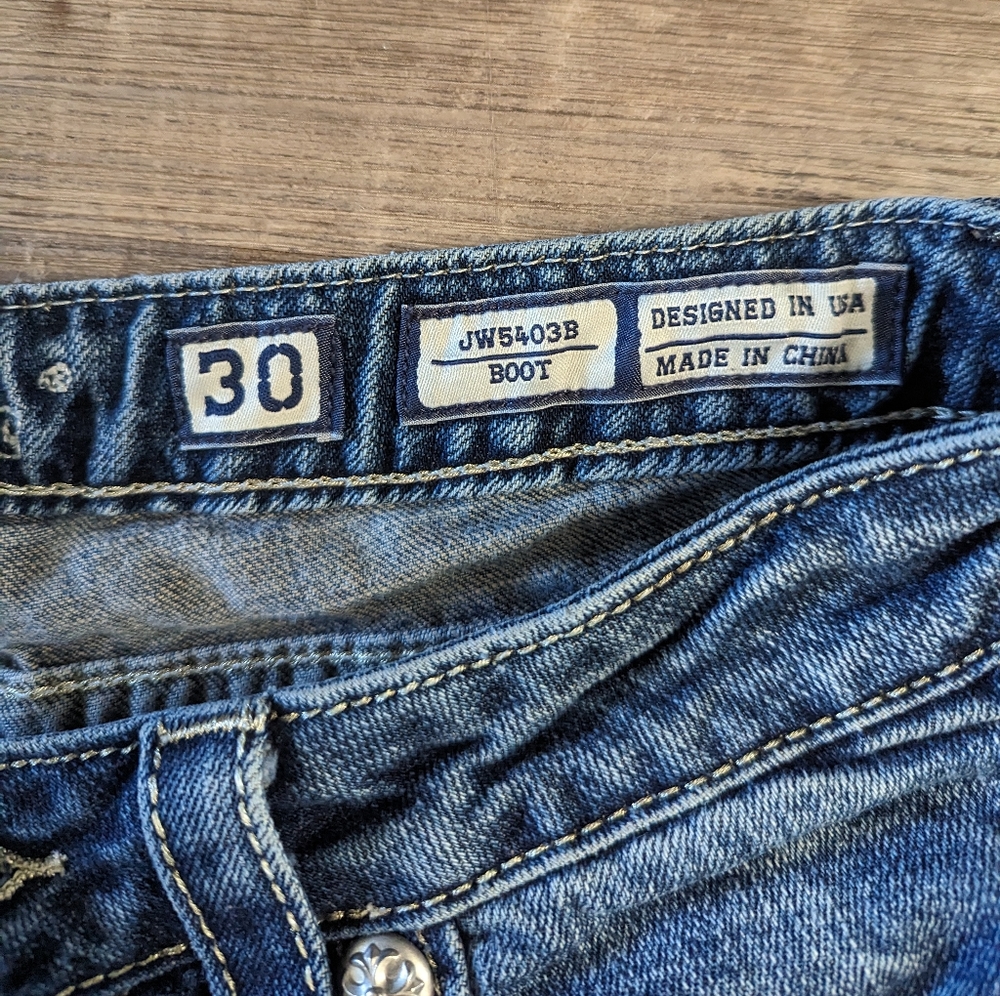 Miss Me bootcut denim - Picture 4 of 5